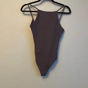 Wilfred backless bodysuit